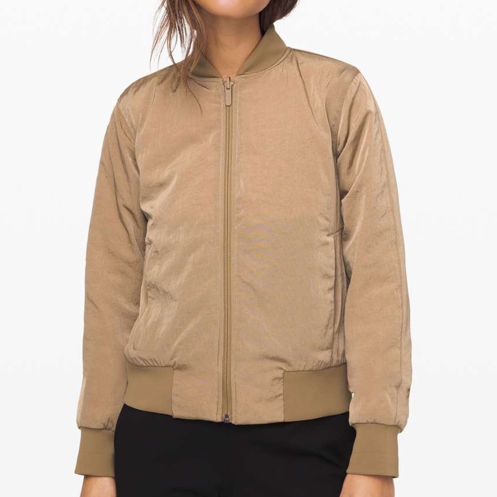 Lululemon Non-Stop Reversible Bomber Jacket